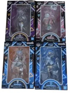 ホロライブ 一番くじ フィギュア 星街すいせい 兎田ぺこら 博衣こより猫又おかゆ