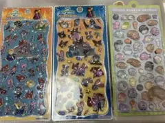 京都水族館　ボンボンドロップシール　ズートピア　プチドロップステッカー