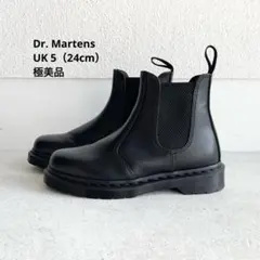 極美品！Dr.Martens 2976 MONO チェルシーブーツ UK5 24