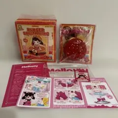 Mellojoy キングオブバーガースクイーズシリーズ　レッドクインバーガー
