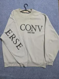 CONVERSE コンバース 長袖 プルオーバー ゆったり LL