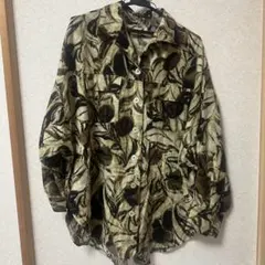 EMODA リーフオーバーサイズシャツ