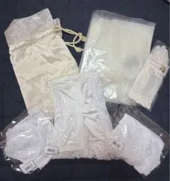 TAKAMI セモアブライダルインナー3点セット グローブ・ベール付