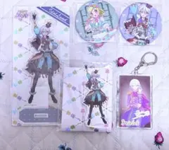 プリパラ　ひびき　ふわり　グッズ　プリズムストーン　缶バッジ　アクスタ　アクキー