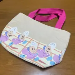 ディズニー　ヤングオイスター　ミニトートバッグ　Disney