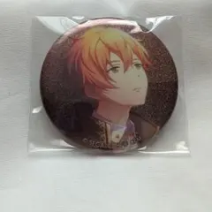 プロセカ　グリッター缶バッジ　東雲彰人