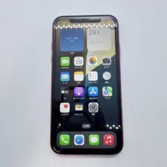 【画面割れ特価！】iPhone XR 128GB 本体 動作確認済み