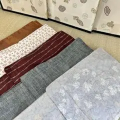 と*ん様 2000円売り切り 紬着物 正絹 まとめ売り 着物 リメイク BM-7のサムネイル