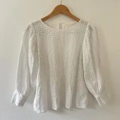 トゥモローランド ボールジィ コットンカットワークレース