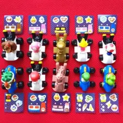 ハッピーセット【マリオカート ミニカー 】10台セット