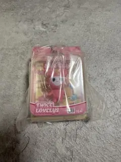 TWICE LOVELYS ブリスター マスコットチャーム モモ
