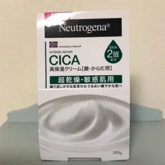 新品未使用　ニュートロジーナ　CICA 高保湿クリーム