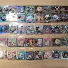 【まとめ売り】ワンピースウエハースシール 40枚セット
