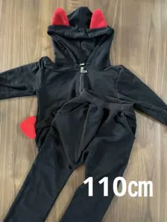 ハロウィン　キッズ　セットアップ