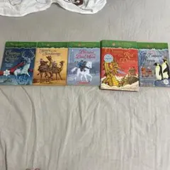 洋書 児童書 Magic Tree House 5冊セット