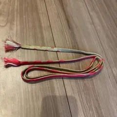 赤と金の帯締め 約1.5メートル