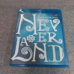 NEWS LIVE TOUR 2017 NEVERLAND 通常盤Blu-ray