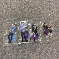 よふかしのうた アクリルスタンド 全種セット ラウンドワン限定