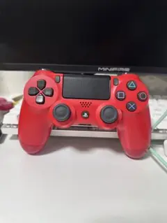 SONY DualShock 4 レッド コントローラー　ジャンク