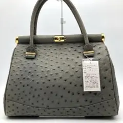 オーストリッチ ハンドバッグ