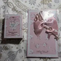 フラワーノーズ バニーガーデンテイルズ　スウィートリボン&キーチャーム　新品