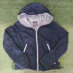 DUVETICA☆フード付きブルゾン☆パーカー☆44サイズ