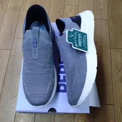 PERSON'S EASY FIT スニーカー グレー 27.0cmのサムネイル