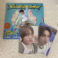 NCT DREAM BTTF デジパック ヘチャン