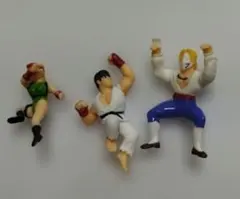 ストリートファイター フィギュアセット