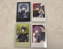 にじさんじ　Dytica 2周年 小柳ロウ 星導ショウ 伊波ライ チェキ風カード