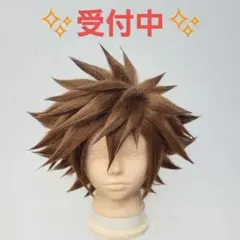 ラギー・ブッチ ウィッグ コスプレ ツイステ つけ耳 尻尾 ⑤ - メルカリ
