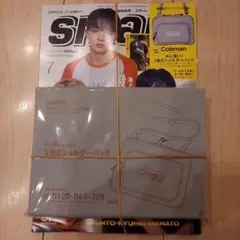 Coleman 2段式ショルダーバッグ グレー