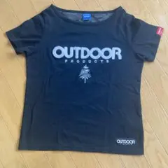 ブラックOUTDOOR Tシャツのサムネイル