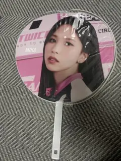 TWICE うちわ MINA READY TO BE