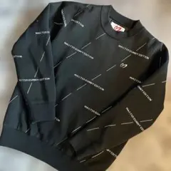 MASTER BUNNY EDITION ブラックセーター防寒防風蓄熱