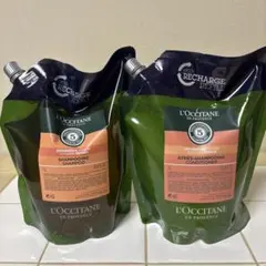 L'OCCITANE ファイブハーブス シャンプー1L & コンディショナー1L