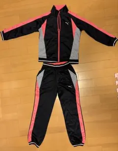 値下げします！PUMA プーマ ジャージ上下セット 130
