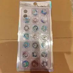【正規品】おはじきシール　シマエナガ
