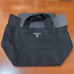 PRADA 프라다 참신 토트 백 블랙
