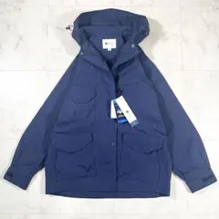 タグ付未使用　ミズノ　マウンテンパーカー　撥水加工　洗える　レディース　紺　L