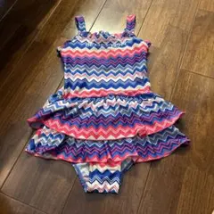 BENETTON 女の子用水着 フリル付き　130