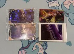 東雲彰人 ウエハースカード ぱしゃこれ 4枚セット