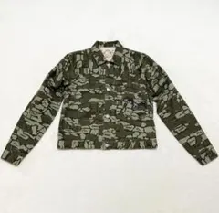 EVISU デニムジャケット 迷彩 2026年最新】EVISU メンズ Gジャン・デニムジャケットの人気アイテム