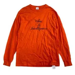 6 ROKU WHAT IS INTELLIGENCE ロングスリーブTシャツ