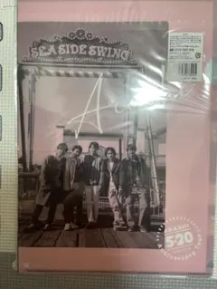 嵐　Arashi 5x20 クリアファイフ　集合