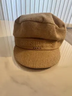 Christian Dior ディオール キャスケット ベージュ 58cm 帽子 - メルカリ