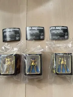 コンプ 聖闘士星矢 聖闘士聖衣神話EX Miniature Collection - メルカリ
