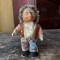 Steiff Micki ミッキー ハリネズミ人形　ヴィンテージのサムネイル