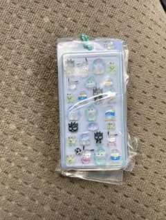 サンリオキャラクターズ　ボンボンドロップ　ミニチュアチャーム　はぴだんぶい