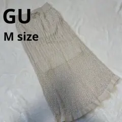 GU ニットスカート